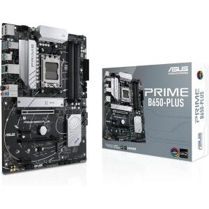 ASUS Prime B650-PLUS AMD B650 AM5 Ryzen Desktop Motherboard