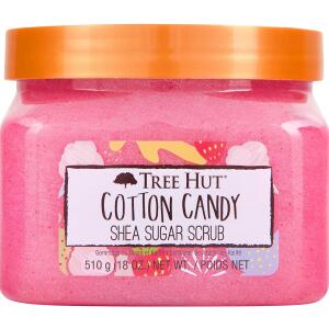 Tree Hut 510 Grams Cotton Candy Shea Sugar Scrub