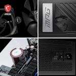 MSI MPG A850G PCIE 5 & ATX 3.0 Gaming Power Supply