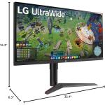 LG 29WP60G-B UltraWide Monitor 29" 21:9 FHD (2560 x 1080)