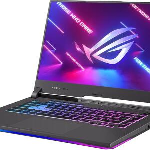 ASUS ROG Strix G15 Gaming Laptop, 15.6" FHD 300Hz, Ryzen 7 4800H, RTX 3050 Ti, 16GB RAM, 512GB SSD, RGB Keyboard, Windows 11