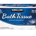 Kirkland Signature Bath Tissue 2-ply 30-count White