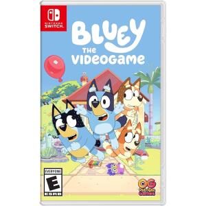 Bluey The Videogame Nintendo Switch