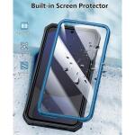 FNTCASE for Samsung Galaxy S24-FE Case 6.7inch - Blue