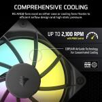 CORSAIR RS120 ARGB 120mm PWM Fans Black