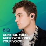 Skullcandy Grind In-Ear Wireless Earbuds - Dark Blue/Green