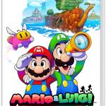 Nintendo Switch Mario and Luigi Brothership