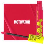 Maybelline Super Stay Matte Ink Liquid Lip Color, Motivator, Red, 1 Count, Moodmakers Lipstick Collection, Long Lasting, Transfer Proof Lip Makeup