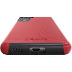 Crave Dual Guard for Galaxy S21, S21 5G Case 6.2 inch - Red