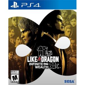 Like a Dragon Infinite Wealth PlayStation 4