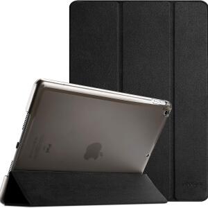 ProCase iPad Case for 9th/8th/7th Generation (2021/2020/2019), 10.2 Inch iPad Cover (Matte Black)