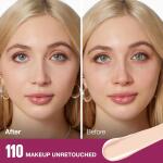 Maybelline Instant Age Rewind Eraser Dark Circles Treatment, 110, 1 Count (Packaging May Vary), Multi-Use Concealer