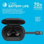 JLab Epic Air Sport ANC True Wireless Bluetooth 5 Earbuds - Black