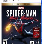 PlayStation 5 Marvel's Spider-Man Miles Morales Ultimate Edition