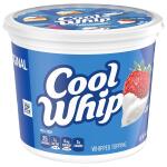 Cool Whip Topping 16 oz