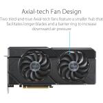 ASUS Dual Radeon RX 7800 XT OC Edition 16GB GDDR6 Graphics Card