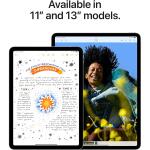 Apple iPad Air 11-inch (M2) Wi-Fi 6E + 5G Cellular 256GB Starlight 