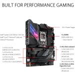 ASUS ROG Strix Z690-E Gaming WiFi 6E LGA 1700 ATX Motherboard