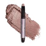 Julep Eyeshadow 101 Cre to Powder Waterproof Eyeshadow Stick, Muted Mauve Shimmer Eyeshadow with Built in Smudger, Mink Mauve Shimmer, Long Lasting, Crease Proof