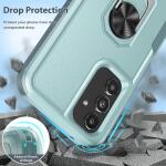 FNTCASE for Samsung Galaxy A54-5G Case - Mint Green