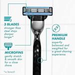 Gillette Mach 3 Men's Razor (1 Razor / 1Catridge)