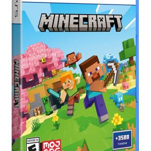 PlayStation 5 Minecraft