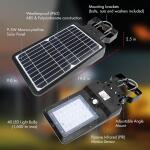 Wagan Tech Solar + LED Floodlight 1600