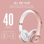 Beats Solo3 Wireless On-Ear Headphone - Rose Gold