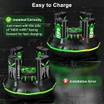 Ukor Fast Charging 4x4800mWh Rechargeable Battery Pack with Charger for Xbox Controller Rechargeable Batteries Xbox for