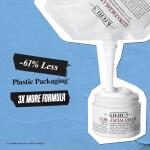 Kiehl's Ultra Facial Cream: 4.5% squalane for moisture barrier support. Fast-absorbing, suitable for all skin types, and provides long-lasting hydration for softer, smoother skin.