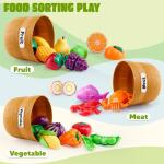 JOYIN Learning Toys Play Food Set for Toddlers