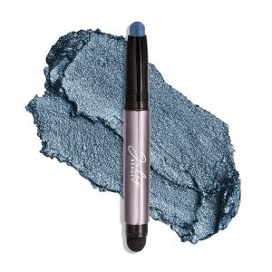 Julep Eyeshadow 101 Cre to Powder Waterproof Eyeshadow Stick Sapphire Shimmer