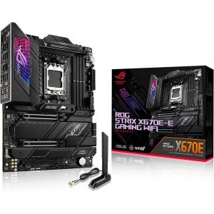 ASUS ROG Strix X670E-E Gaming Socket AM5 Ryzen 7000 ATX Motherboard