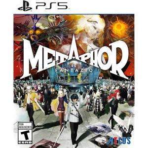 Metaphor ReFantazio Launch Edition PlayStation 5