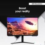 SAMSUNG 27-Inch Odyssey G55C Series QHD 1000R Curved Gaming Monitor (LS27CG552ENXZA)