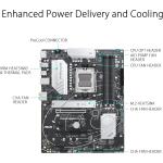 ASUS Prime B650-PLUS AMD B650 AM5 Ryzen Desktop Motherboard