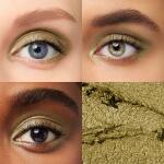 Julep Eyeshadow 101 Cre to Powder Waterproof Eyeshadow Stick Khaki Green Shimmer