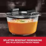 Rubbermaid Brilliance 12 Piece Round and Rectangular Leak-Proof Food Storage Containers