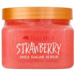 Tree Hut Strawberry Shea Sugar Scrub, Ultra Hydrating and Exfoliating Scrub for Nourishing Essential Body Care, 18 oz