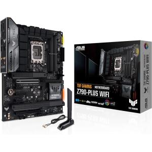 ASUS TUF Gaming Z790-Plus WiFi LGA 1700 ATX Gaming Motherboard