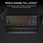 Corsair Black - K70 CORE TKL Wireless RGB Tenkeyless Mechanical Gaming Keyboard 