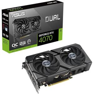 ASUS Dual GeForce RTX™ 4070 EVO OC Edition 12GB GDDR6X Graphics Card