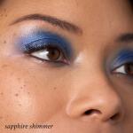 Julep Eyeshadow 101 Cre to Powder Waterproof Eyeshadow Stick Sapphire Shimmer