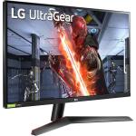 LG 27GN800-B UltraGear 27 inch QHD (2560x1440) IPS 144Hz 1ms Gaming Monitor