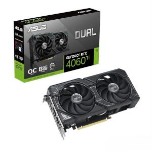 ASUS Dual GeForce RTX™ 4060 Ti OC Edition 8GB GDDR6 Graphics Card