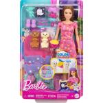 Mattel Barbie Puppy Slumber Party Playset