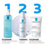 La Roche-Posay Toleriane Purifying Foaming Facial Cleanser, Pore Cleanser Wont Dry Out Skin, Unscented, Oil Free Face Wash for Oily Skin and for Sensitive Skin with Niacinamide