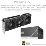 ASUS The SFF-Ready Prime GeForce RTX™ 4070 Ti Super OC Edition 16GB GDDR6X Graphics Card