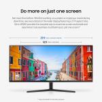 SAMSUNG 34" ViewFinity S50GC Series Ultra-WQHD Monitor (LS34C502GANXZA)