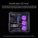 ASUS TUF Gaming TF120 ARGB Chassis Fan